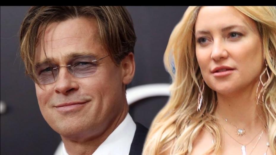 Un nou cuplu la Hollywood. Actorii Brad Pitt și Kate Hudson sunt împreună