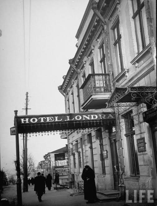 Hotelul Londra/ Anastasia Taburceanu