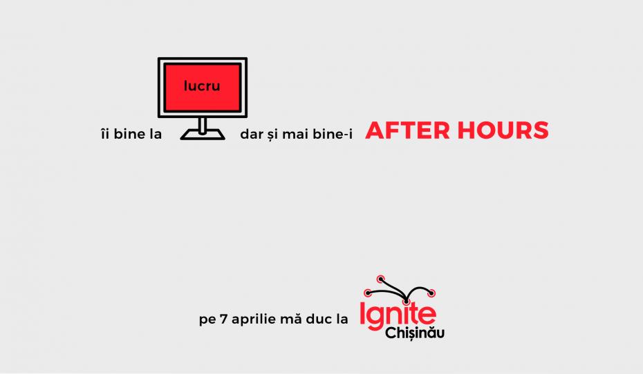 (foto) Ignite After Hours: Află cine sunt primii 9 speakeri ai evenimentului