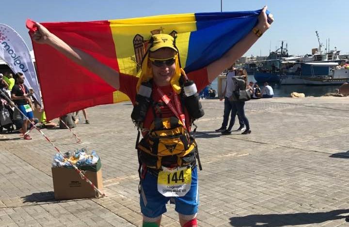 Un moldovean va participa la un ultra-maraton de șase zile în deșertul Sahara din Maroc