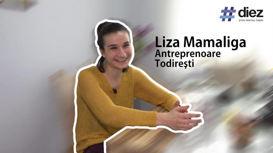 (video) Unde-s tinerii. Liza Mamaliga, tânăra de la Todirești care a reușit să dezvolte o afacere organică în domeniul apiculturii