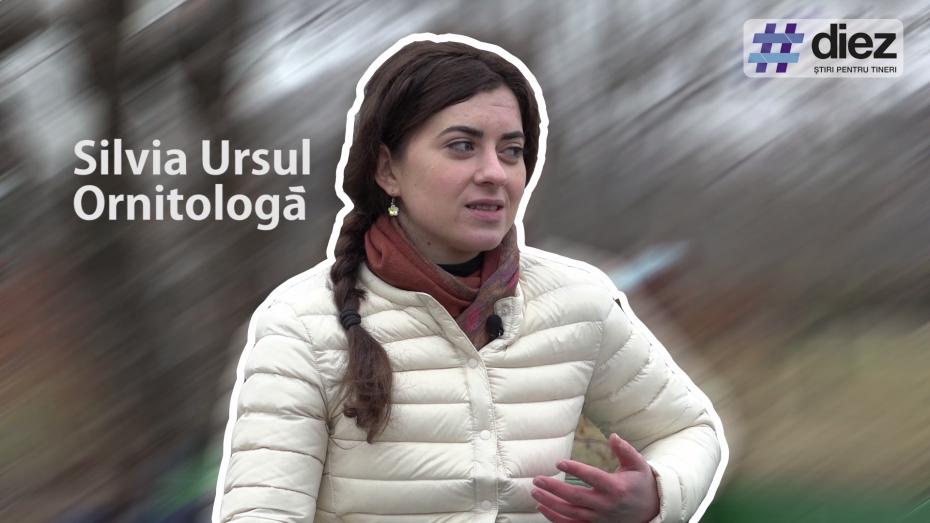 (video) Unde-s tinerii. Silvia Ursul, despre birdwatching și cum poate deveni Moldova o destinație ecoturistică interesantă