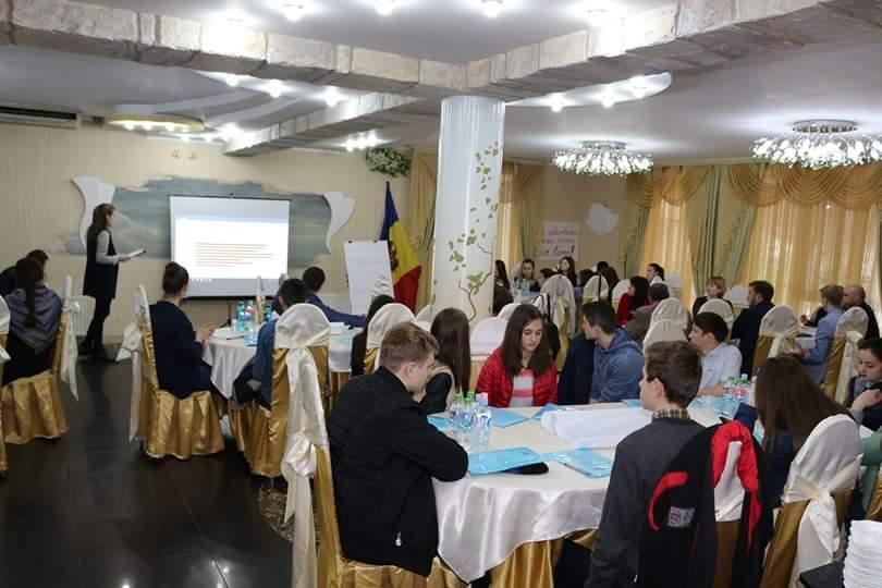 (foto) Cum s-a desfășurat primul Forum raional al tinerilor din raionul Fălești