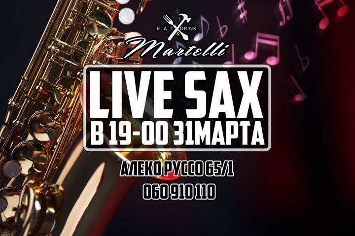 Live Sax