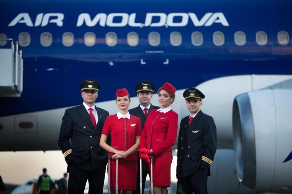 Photo Credit: Air Moldova