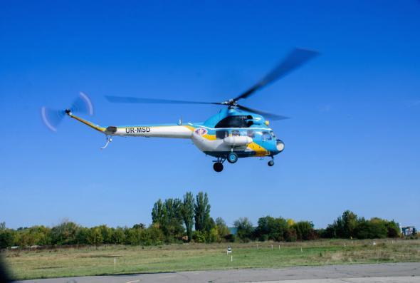 Un elicopter militar s-a prăbușit în Ucraina. Cinci persoane și-au pierdut viața