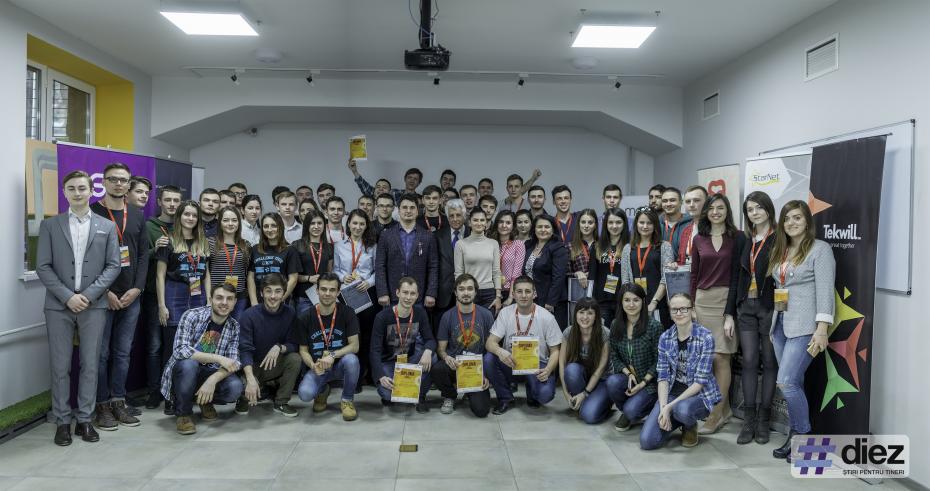 (foto, video) Au fost desemnați câștigătorii EBEC 2017. Iată echipele care vor merge la etapa regională