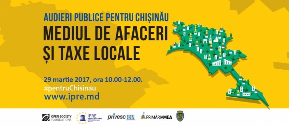 (doc) Audieri publice pe tema promovării start-upurilor create de tineri prin oferirea de spații de către Primărie