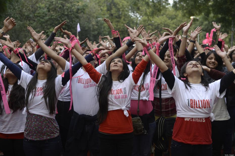 INDIA-POLITICS-WOMEN-PROTEST