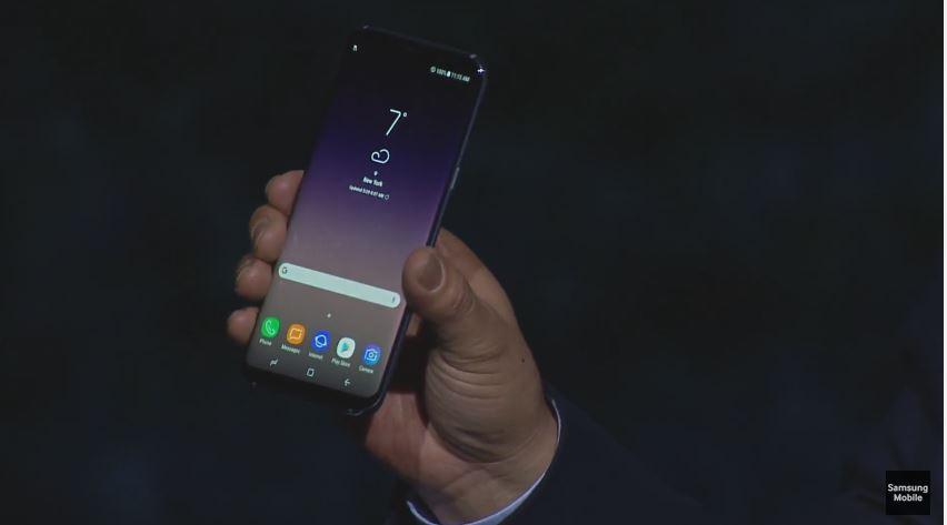 (video) A fost lansat Samsung Galaxy S8: Care vor fi prețurile și caracteristicile inovatoare ale telefonului