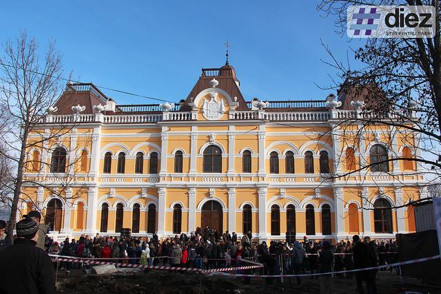 Palatul Princiar din cadrul complexului Manuc Bey se deschide oficial. Iată de când va putea fi vizitat