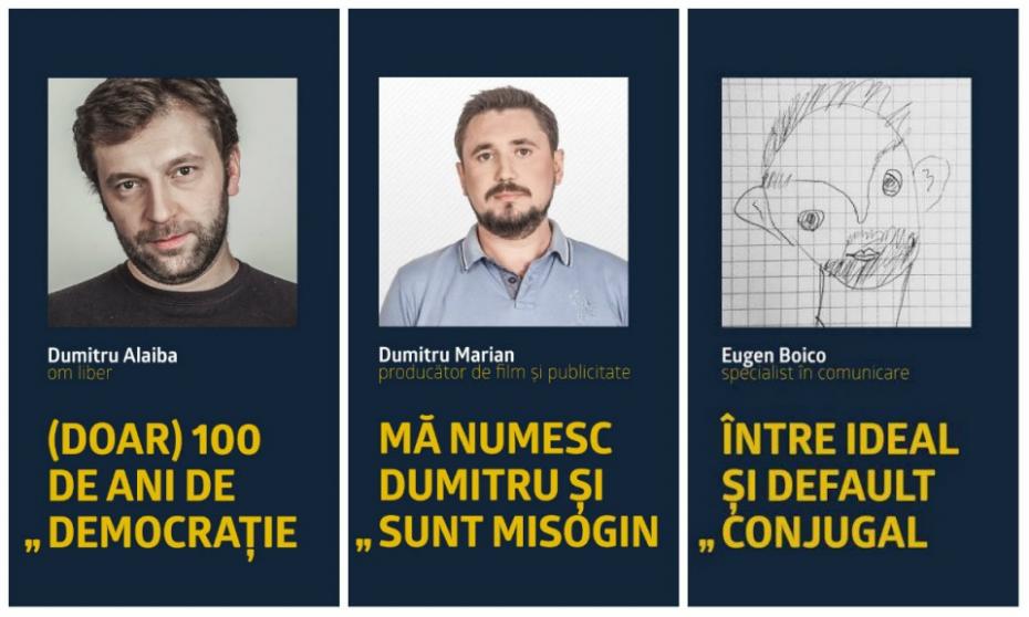 MENxx, ediția a II-a : Trei bărbați vor discuta despre cultura violului