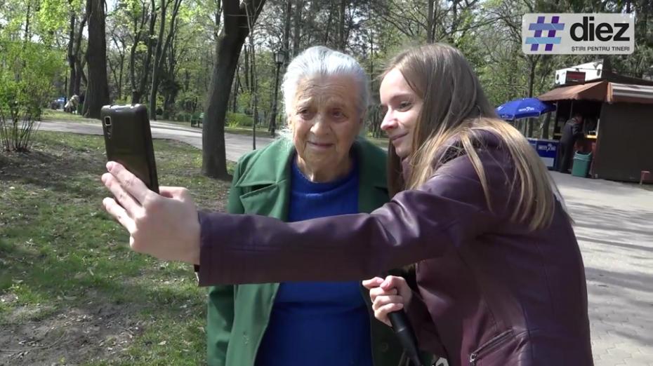 (video) Tineri în etate. Definiții haioase de la bătrâni pentru cuvintele Facebook, smartphone, selfie și sushi