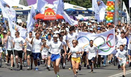 (video) O nouă ediție a Olympic Fest va avea loc pe 20 mai la Chișinău. Detalii despre program