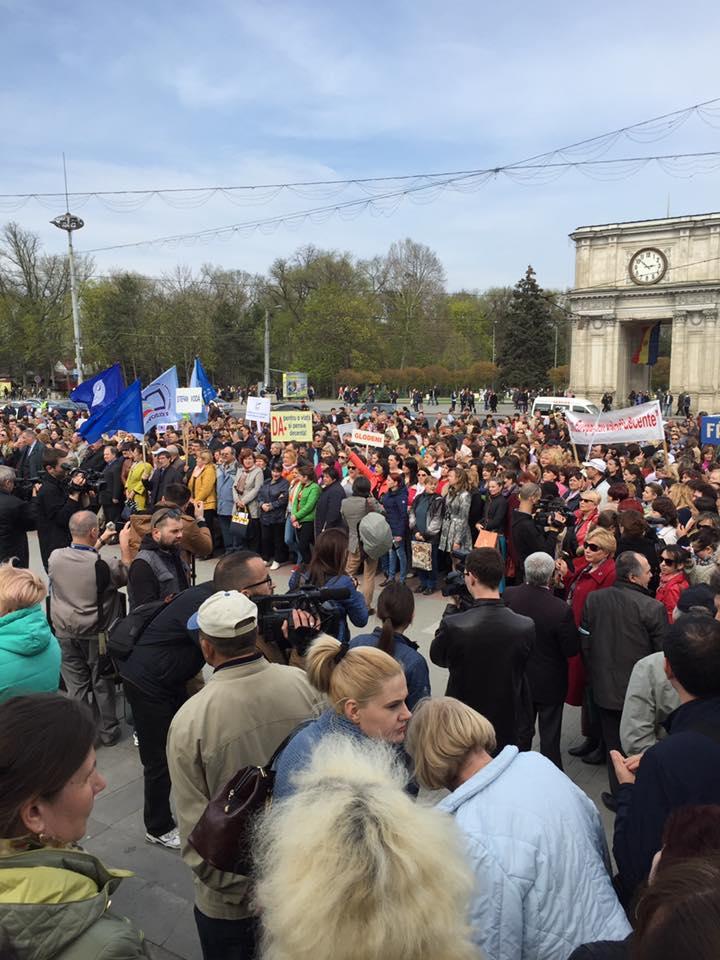 Facebook/Confederația Națională a Sindicatelor din Moldova