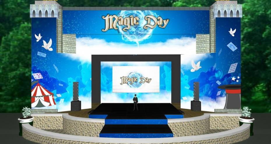 (video) Magic Day – un eveniment plin de magii, show cu bule de săpun și multă distracție