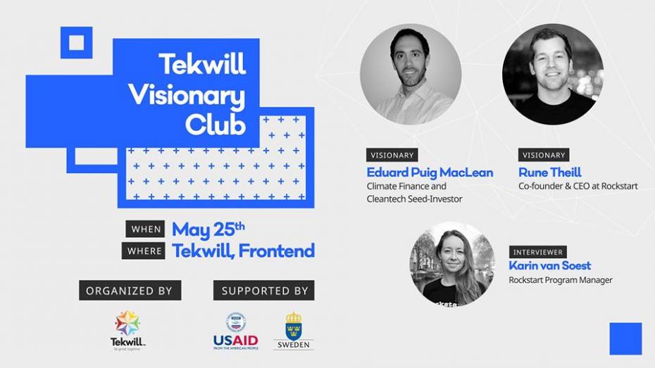 facebook/Tekwill Visionary Club