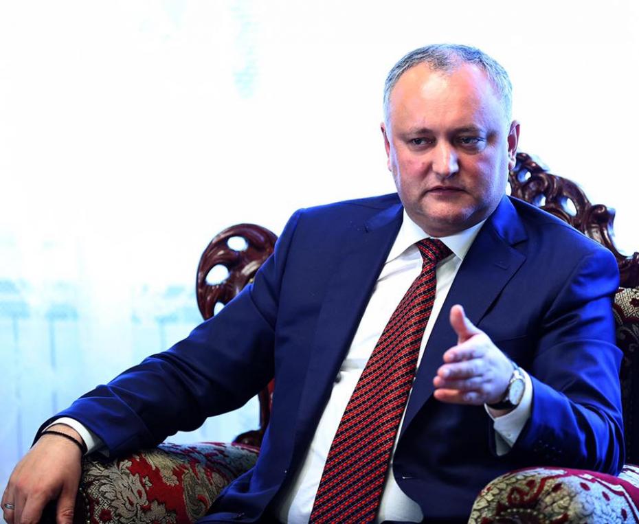 (doc) Igor Dodon a semnat decretele de demisie a miniștrilor liberali