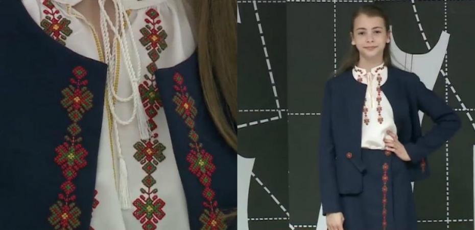 (video) Un designer autohton adaugă culoare și tradiție uniformelor școlare