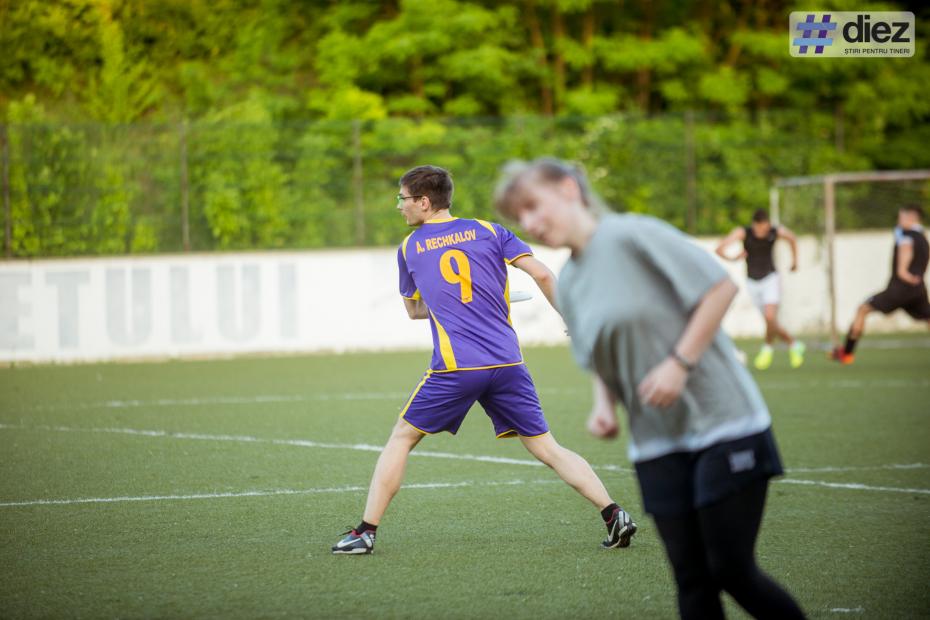 Foto Frisbee Sportul Viitorului Prima Echipă Din Moldova Are