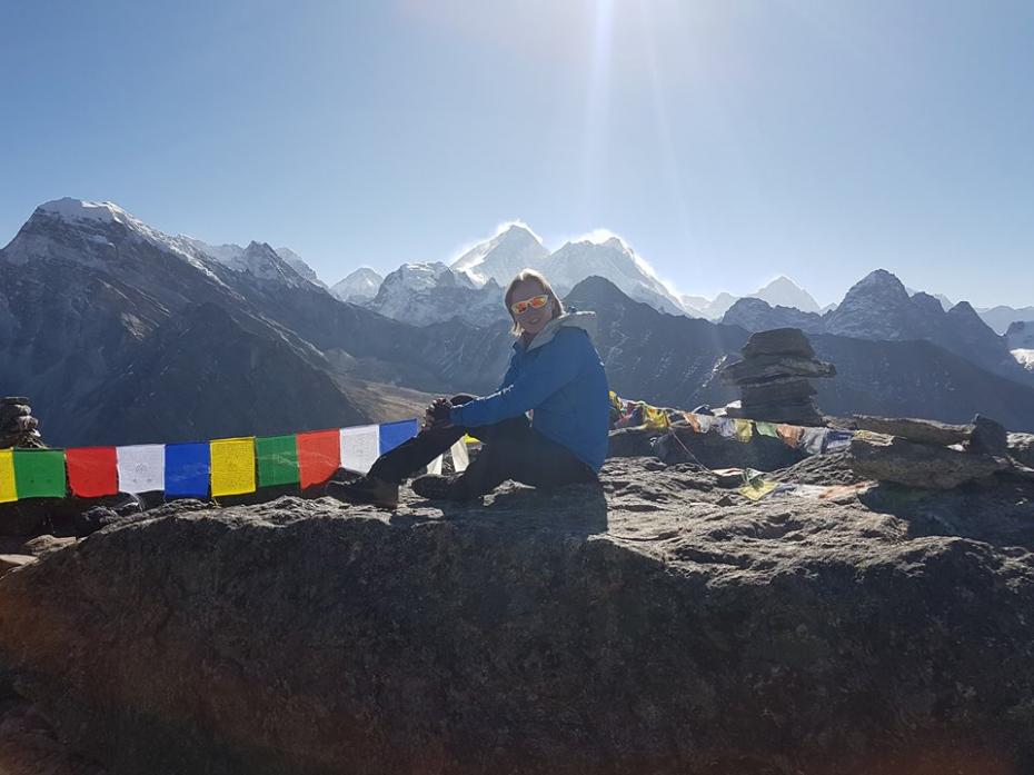 (foto, video) Imagini și senzații de neuitat. Anton Perkin vorbește despre aventura sa în munții Himalaya