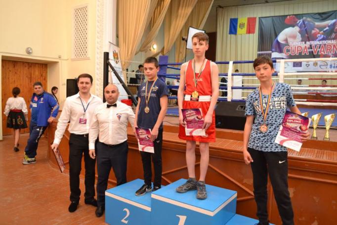 (foto) Lista câștigătorilor turneului Internațional de Box „Cupa Varnița 2017”