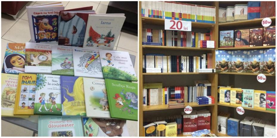 Editura Cartier anunță reduceri de 30 la sută în cadrul Salonului de carte pentru copii și tineret