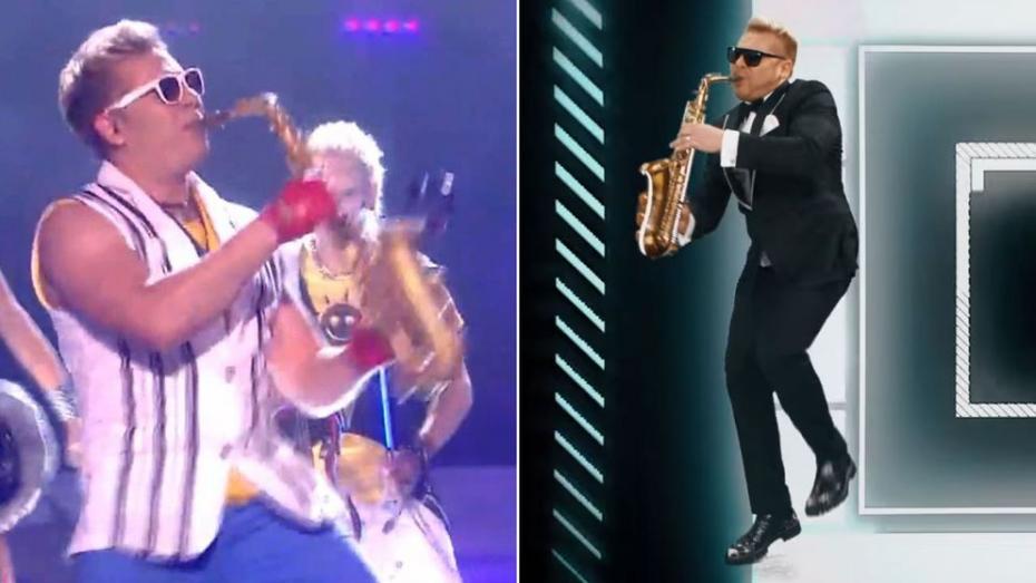 (foto, video) Cele mai câștigătoare de Eurovision meme-uri cu Epic Sax Guy 2010 vs 2017