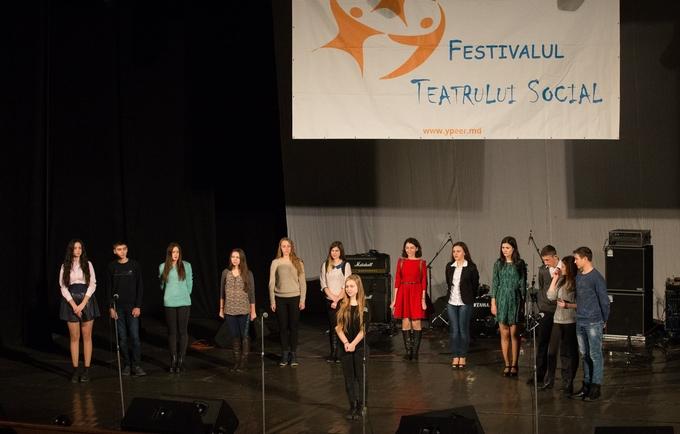 Festivalul Național de Teatru Social. Subiectele din acest an: educație sexuală, discriminare pe bază de sex și abuz de droguri