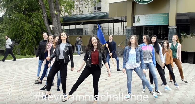 (video) Cine sunt curajoșii și curajoasele care au acceptat #HeyMammaChallenge și susțin Moldova la Eurovision