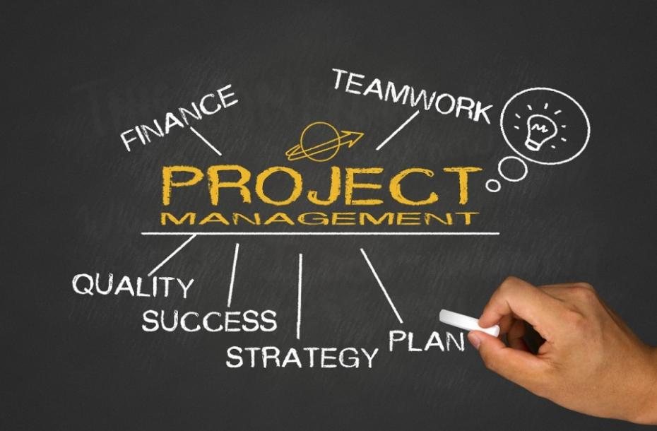 project management concept