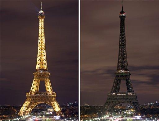 France Earth Hour