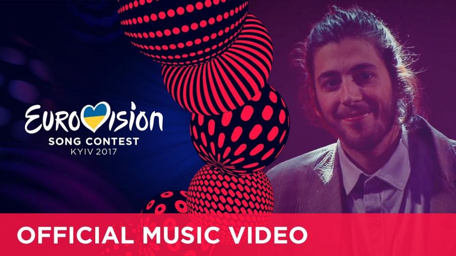 (video) Trofeul Eurovision 2017 merge în Portugalia. Iată cum a impresionat Salvador Sobral