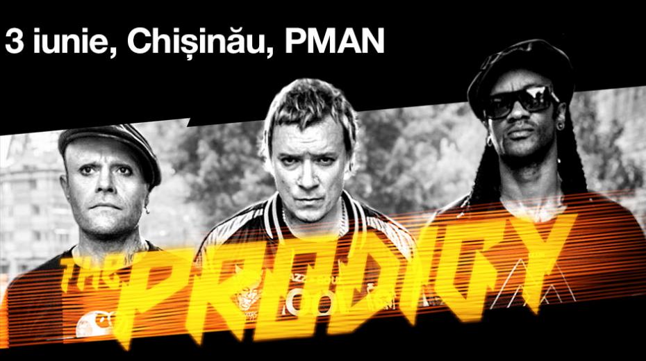 10 curiozități despre The Prodigy la Chișinău