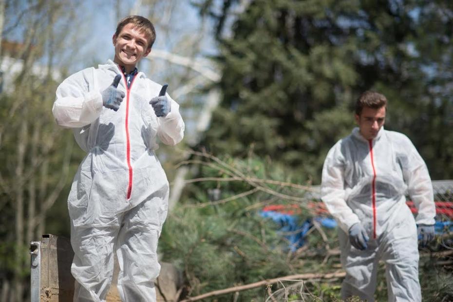 Sâmbătă, 6 mai, va avea loc o nouă acțiune de salubrizare a parcului Valea Trandafirilor