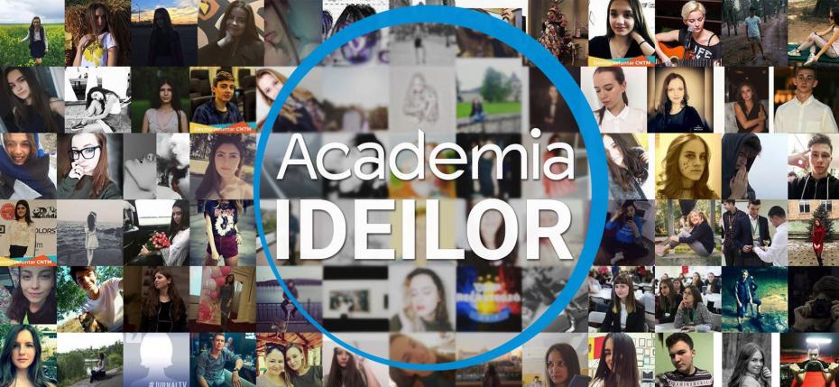 Academia Ideilor invită elevii să participe la cursuri de economie, psihologie, politică, filozofie și altele