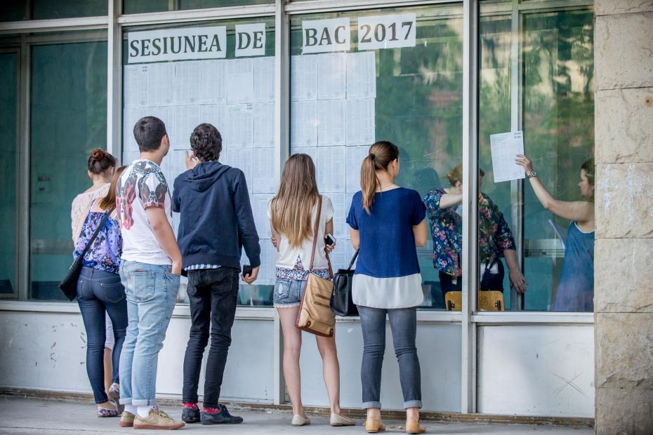 (video) Doar 13 candidați au fost eliminați la sesiunea de BAC 2017, iar rata promovării este de 91,58%. Ministerul Educației prezintă bilanțul