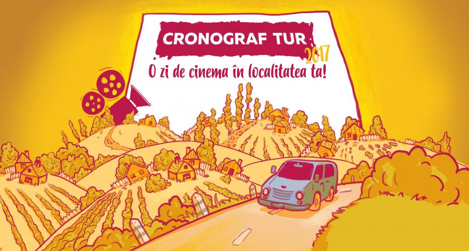 Acum filmele Festivalului Cronograf pot ajunge în localitatea ta. Înregistrează-ți localitatea în concursul CRONOGRAF Tur 2017