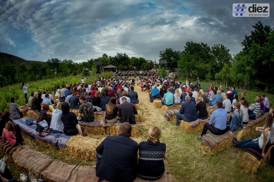 (galerie foto) Festival cu miros de ploaie și gust de „rădăcini”. Verdi, Strauss și Bach și-au dat întâlnire la a doua ediție „DescOPERĂ”