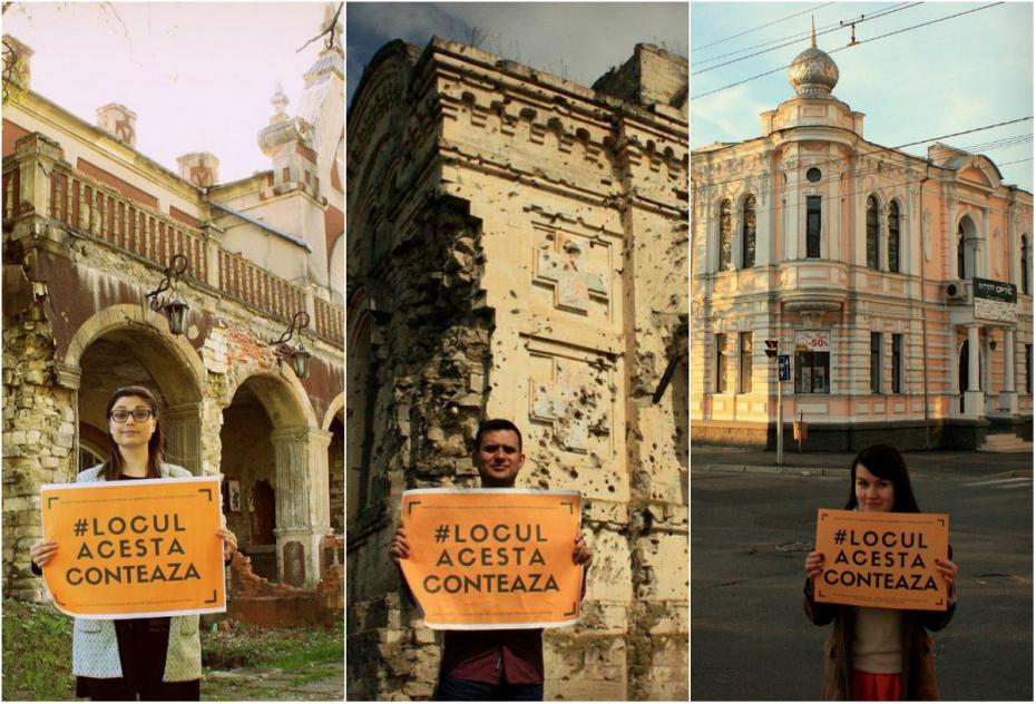 (foto) Ce locuri din Moldova contează pentru tinerii din ziua de azi