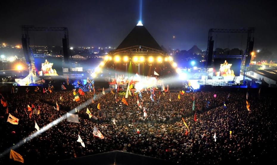 The Pyramid Stage