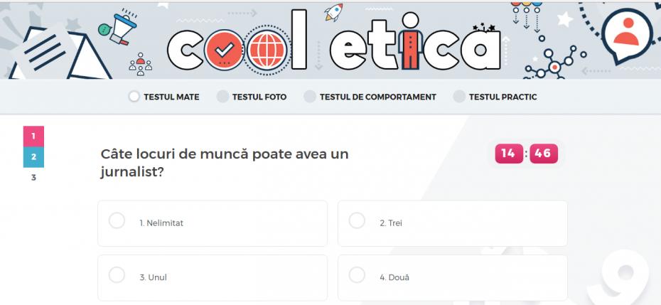 Joc pentru jurnaliști: Testează cât de bine cunoști normele etice ale profesiei