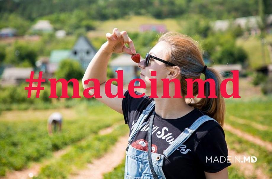 Hashtagul #madeinmd – felul în care poți ajuta la promovarea produselor de calitate fabricate în Moldova