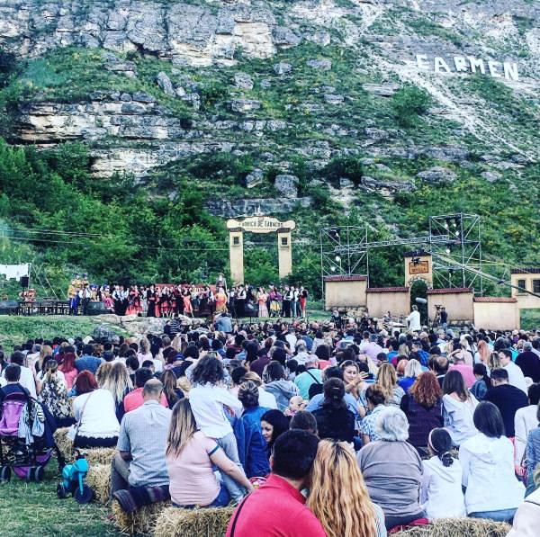 (foto) Cum se vede opera „Carmen” de la Festivalul „descOPERA” pe rețele de socializare