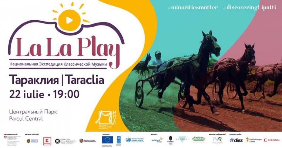 La La Play Taraclia – ascultă muzică clasică și promovează diversitatea etnică