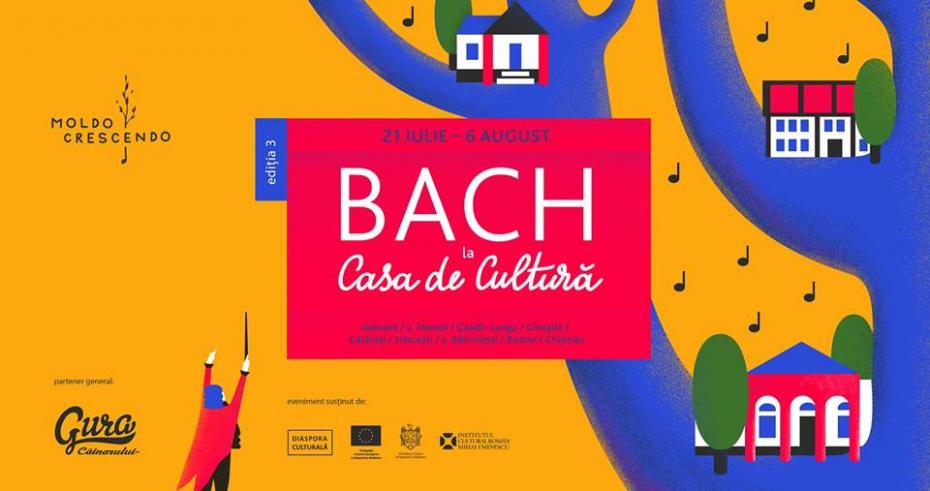 Bach la Casa de Cultură. Care este programul Festivalului de Muzică Clasică „Moldo Crescendo”, ediția III