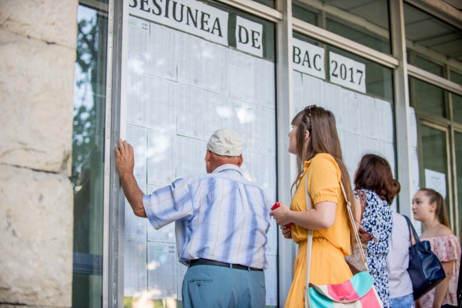 BAC 2017: Peste 5 000 de cereri de contestare a rezultatelor s-au depus doar în Chișinău