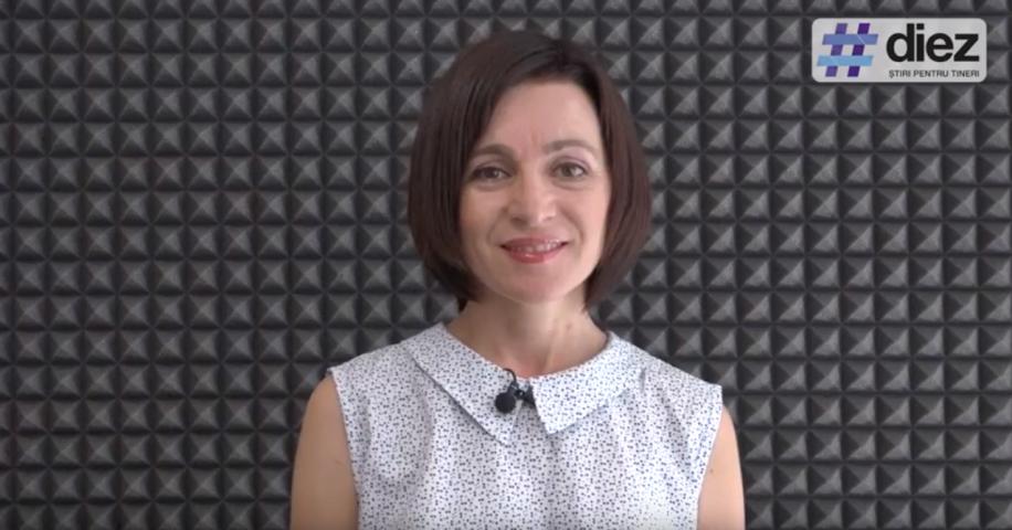 DearMe: Maia Sandu: Nu învăța pentru profesori