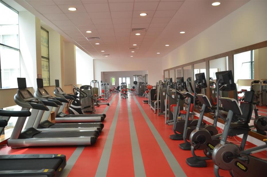 sala de fitness