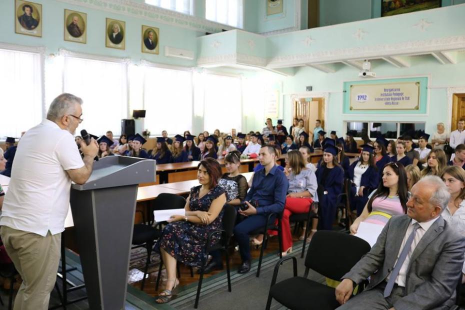 Photo Credit: Universitatea de Stat Alecu Russo din Bălți